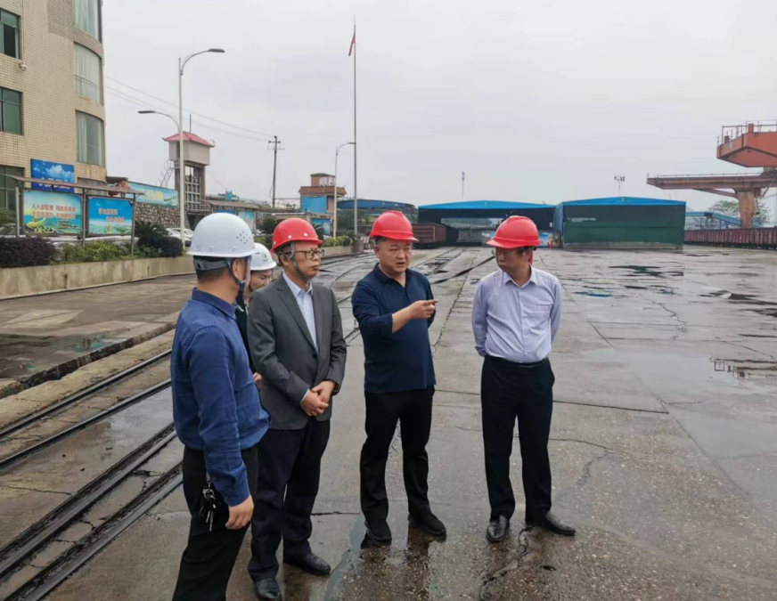 三听三问丨叶仕良到湘潭 ■十大网投正规信誉官网 ■十大网投靠谱平台 港务集团调研